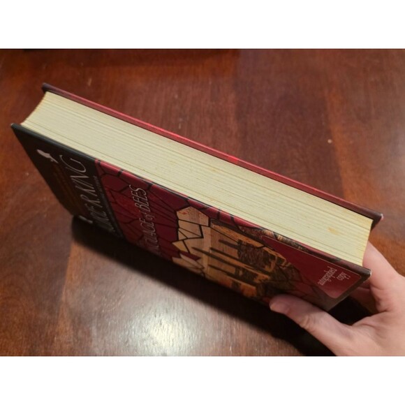 Language Of Bees Laurie R. King SIGNED 1st Printing 1st Edition 2009 HC DJ - Picture 14 of 15